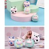 4 Pcs Cute Pencil Sharpener Cartoon Cow Pencil Sharpener Small