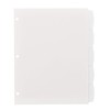 Avery Durable Plastic Write & Erase Big Tab Dividers for
