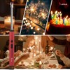 SUPRUS Rechargeable Candle Lighter Electric Arc Triple Safety Long Lighter