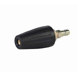 Erie Tools Pressure Washer Rotating Turbo Nozzle 3000 PSI 5.0 Orifice 4.3 GPM with 1/4in. Quick Connect Plug