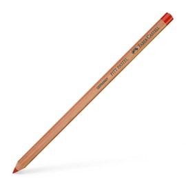 Faber-Castell PITT Single Pastel Pencil, Scarlet Red 118