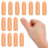 PATIKIL 2" Silicone Gel Finger Cots, 14 Pcs Support Fingertips