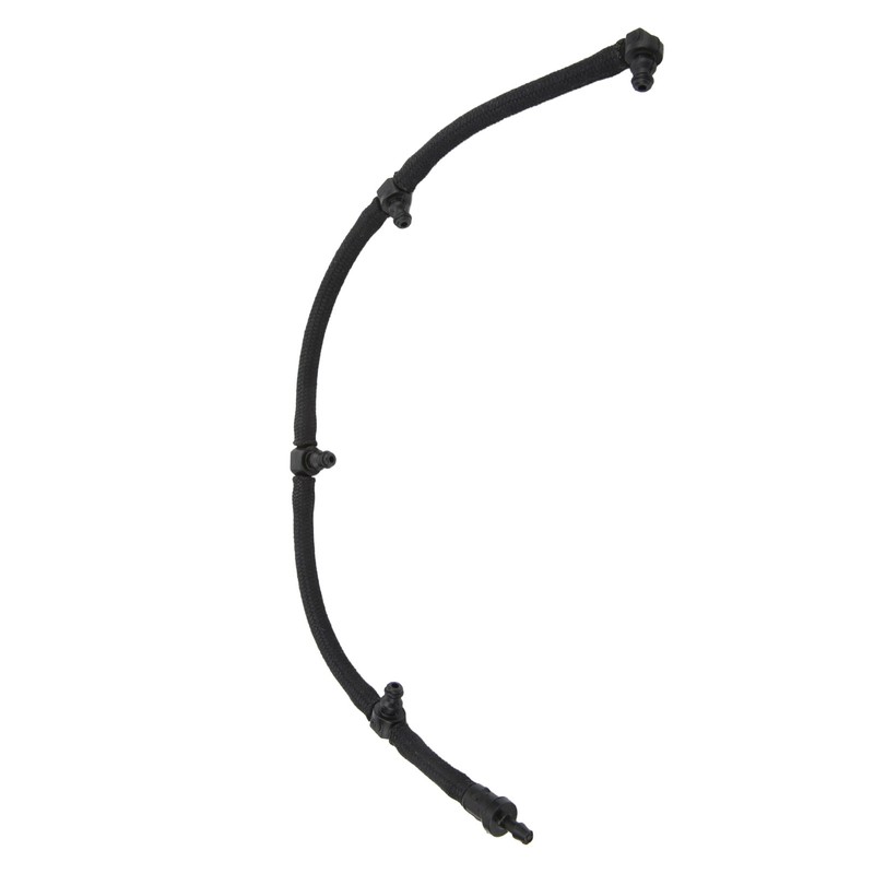 Diesel Fuel Injector Return Hose Line WE011349Y Replacement for Mazda