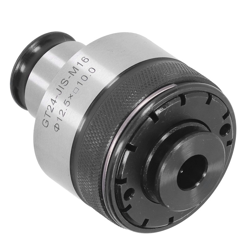 Tapping Collet Chuck Holder Overload Protection Adjustable Torsion QuickChange GT24JISM16