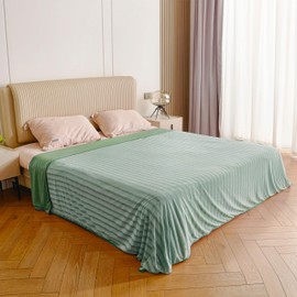 Catalonia Cooling Blanket for Hot Sleepers, Summer Bed Blanket for Warm Night Sweat, Cool Sofa Throw Blanket for Hot Flashes, Soft Thin Lightweight Blanket for Adults Kids