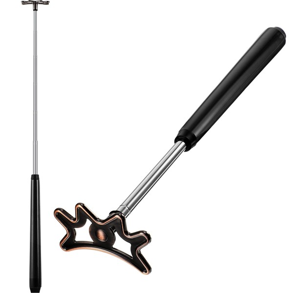 Sumind Retractable Pool Bridge Stick,Billiards Cue Stick Bridge with Removable