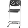 National Public Seating Elephant Z-Stool 22" Stool with Blow Molded