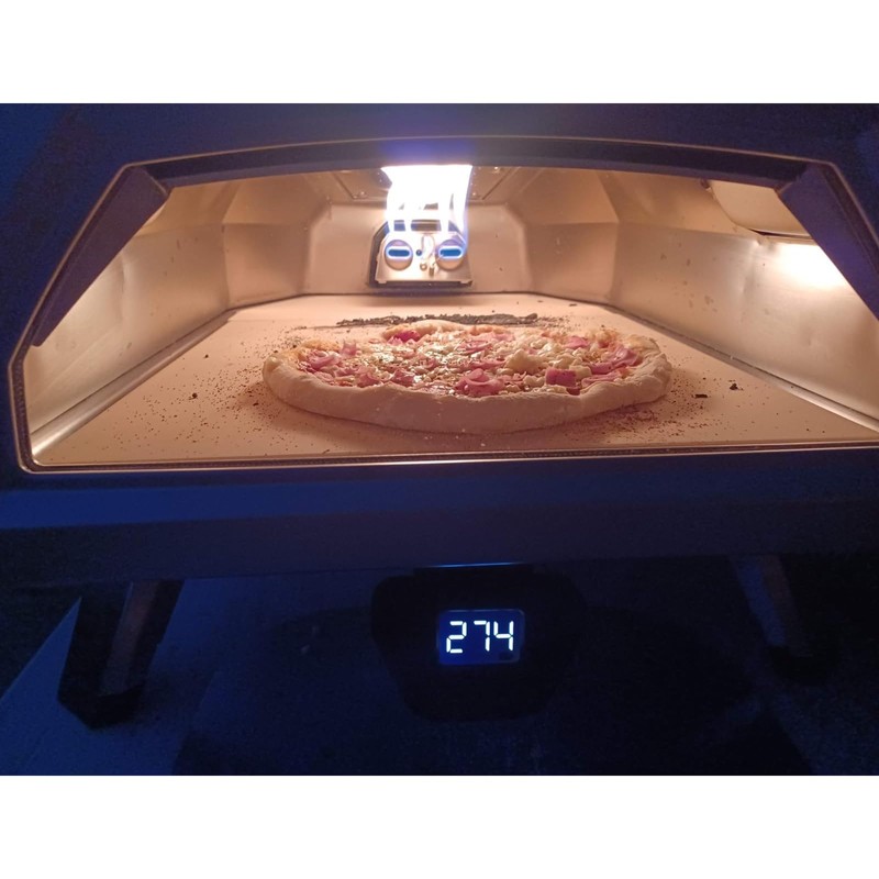 BMMXBI Pizza Stone Replacement for Ooni Karu 16 Multi-Fuel Pizza