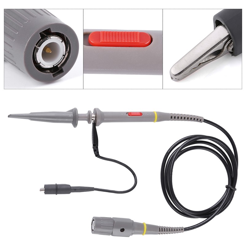 PP-80 Clip Probe Kit with Accessories for 60MHz Oscilloscope