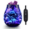 Glass Electric Wax Melt Warmer Oil Burner with Stable Heating