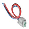 8pin Headlight Connector Pigtail 26010 CF40B Flexible Stable Transmission Fit
