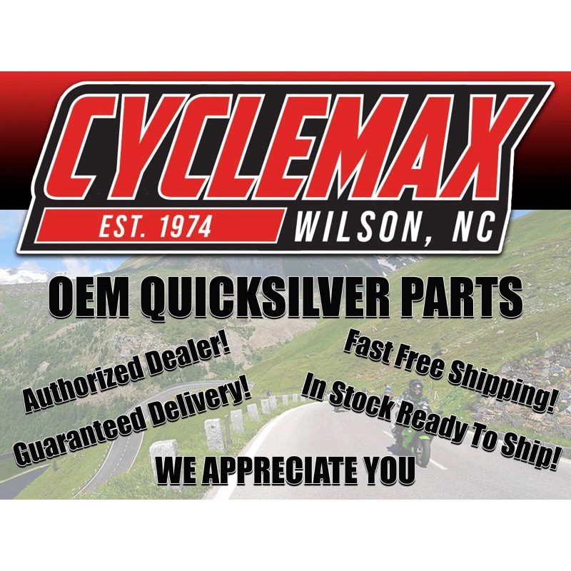 Mercury OEM Quickleen Engine Fuel System Cleaner 12 oz. 92-8M0047921