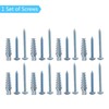 Stcockis Retractable Baby Gate Hardware, Pet Gate Replacement Parts Kit,