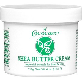 Cococare Shea Butter Cream 4 oz (Pack of 5)