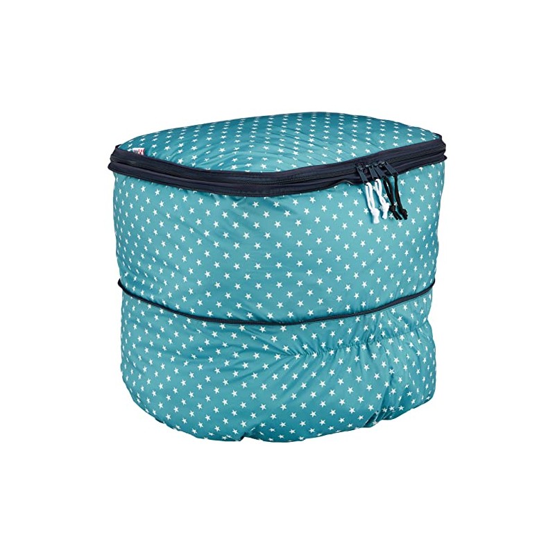 Kawadomi Seisakusho Bicycle 2 Tier Front Basket Cover NET-101G Star