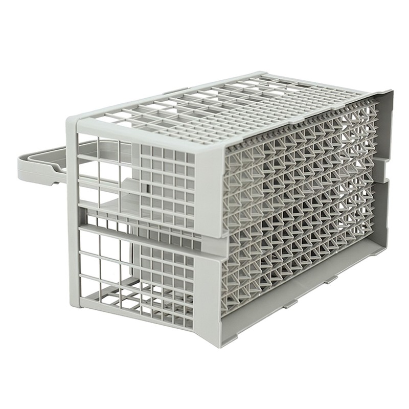 Universal Dishwasher Basket Cutlery Dinnerware Dishwasher Basket Replacement Rack Accessory