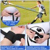 TOBWOLF Soccer Kick Trainer, Adjustable Wrist Belt Soccer Juggling Trainer