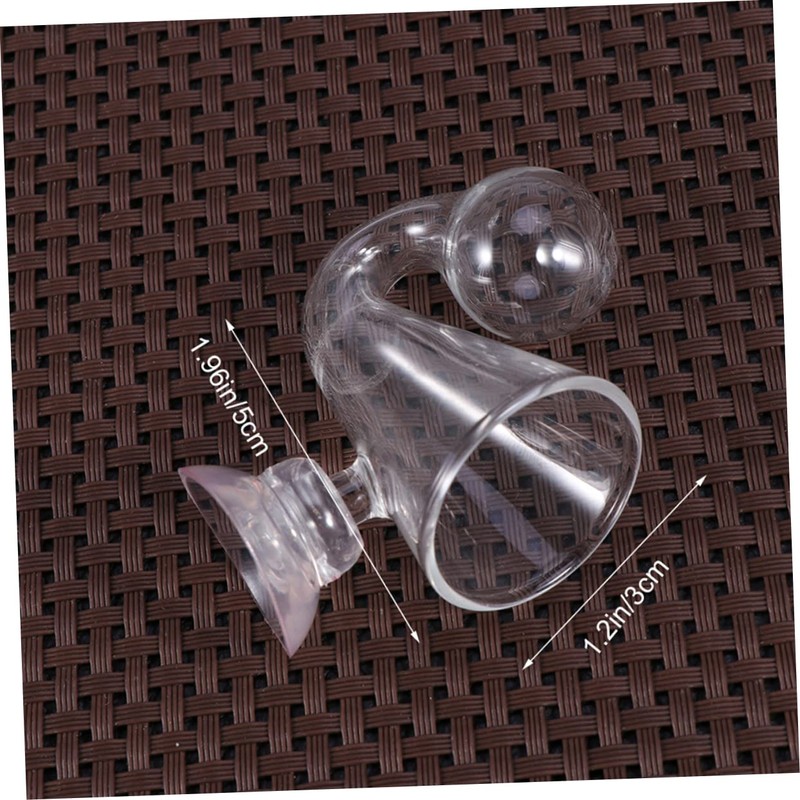 Sosoport Practical Fish Tank Co2 Glass Drop Checker Aquarium Co2
