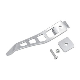 HDBUBALUS Motorcycle Kickstand Side Stand Parking Foot Support Extension Fit for Fit for Harley Dyna Street Bob FXDB Fat Bob Low Rider Super Glide Custom 2007-2017