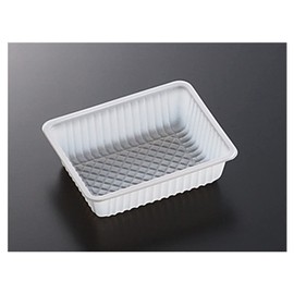 Chuo Kagaku 12898 Tofu Containers, Disposable Tofu No. 1, 100 Pieces, White, Approx. 1.3 x 3.9 x 4.9 inches (3.3 x 9.9 x 12.5 cm)