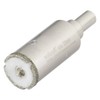 wolfcraft "Ceramic" Diamond Coated Annular Bit, With Centring Drill Bit