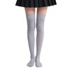 eigenn Women's Socks, Knee High Socks, Ribbing, Long Socks, High