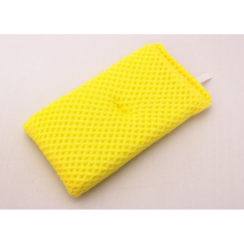 Radiate Long Kitchen Sponge Crimson Pica Acrylic Net 3 Pack