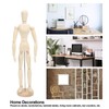 16in Wooden Mannequin Mini Flexible Rotating Sketch Drawing Wooden Figures