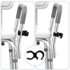 2pcs Shower Head Holders, Universal Shower Head Holder Bath Chair