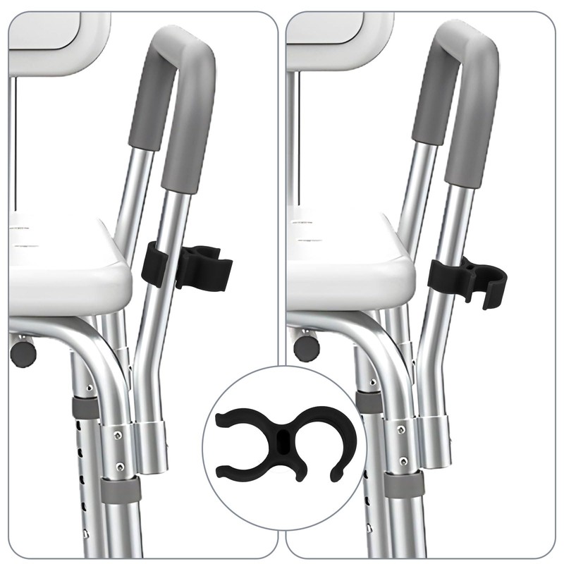 2pcs Shower Head Holders, Universal Shower Head Holder Bath Chair