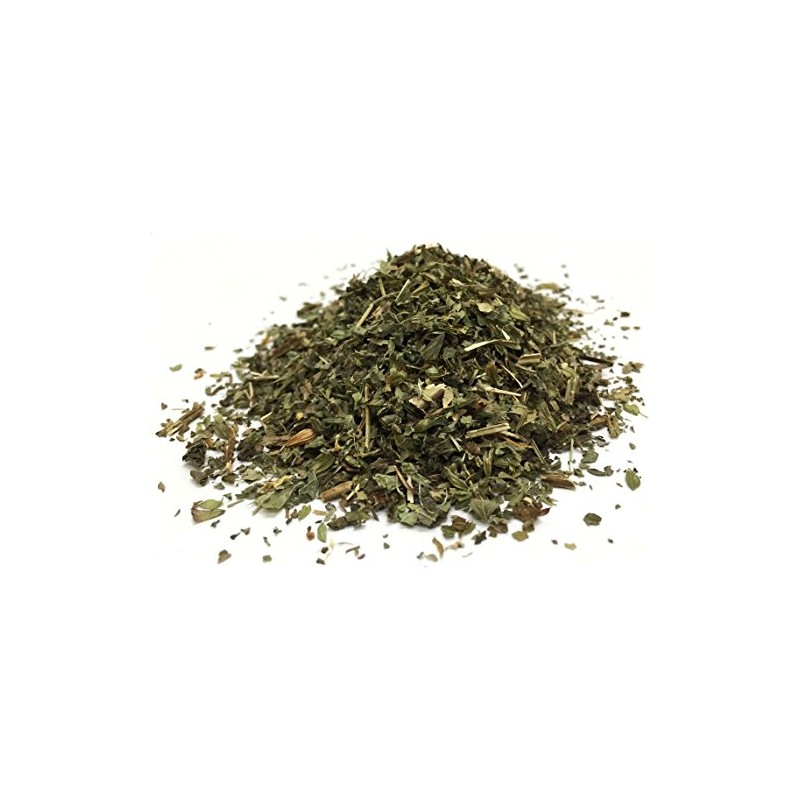 Best Botanicals Lemon Balm Leaf Cut 4 oz. (Organic)