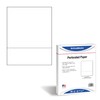 PrintWorks Professional 3 1/4" Perforated Paper, 500 Sheets, 24 lb,