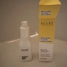 ACURE Brightening Serum, 2% Alpha Arbutin, Hyaluronic Acid & Elderberry Extract