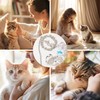 Hegelda Cat Memorial Suncatcher Gifts, Thoughtful Pet Sympathy for Remembrance