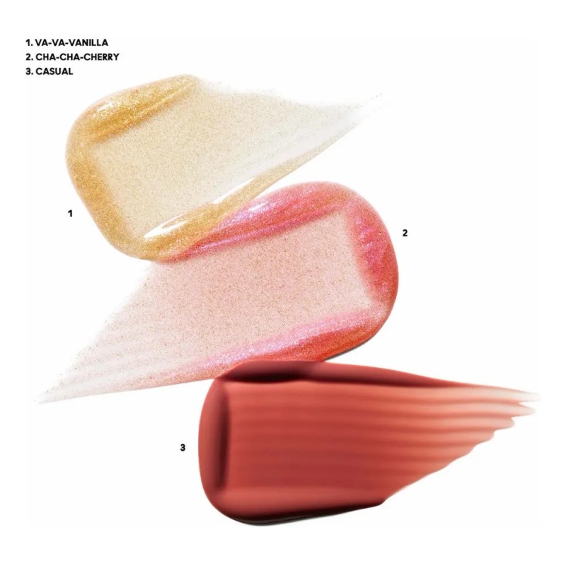 Trío Labial MAC Enthusiast Lipglass Air | 3 Glosses |