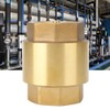 High Accuracy Brass Threaded One Way Non Return Check Valve