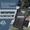 Retevis RB47 IP67 Waterproof Walkie Talkies, Small 2 Way Radio,
