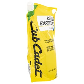CUB CADET 737-3039 SAE 15W-40 Diesel Engine Oil 1 Quart 32 fl oz