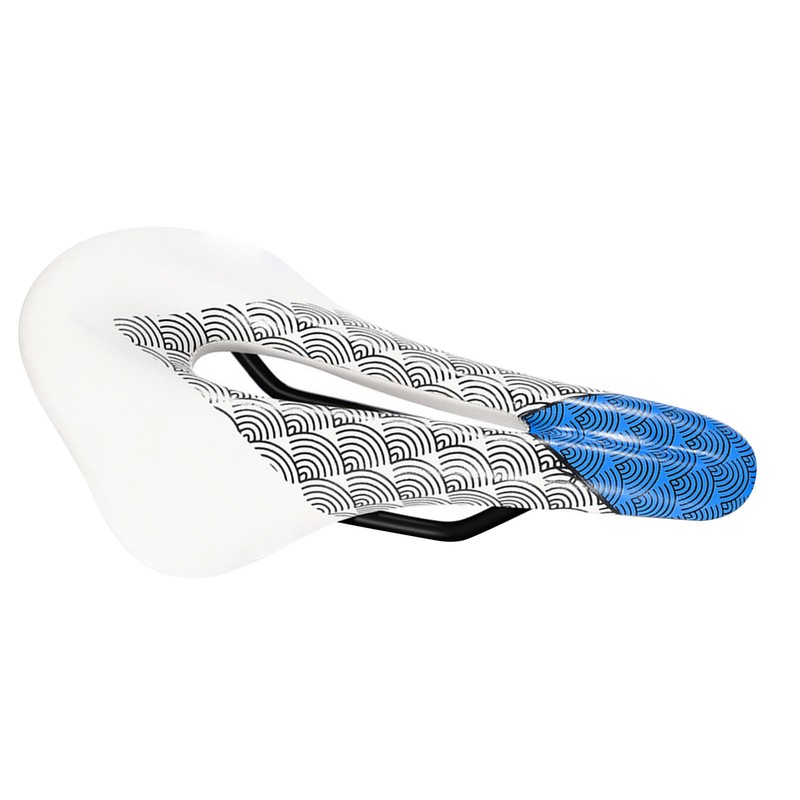 Bike Seat Cushion Shock Absorbing Breathable Comfortable PU High Elasticity