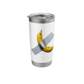 Comedian: The Original $6 Million Duct-Taped Banana Stainless Steel Insulated Tumbler