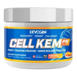 Evogen Cell K.e.m. Pr V.2 Recuperación 30srv Peach Rings                                                                                              
