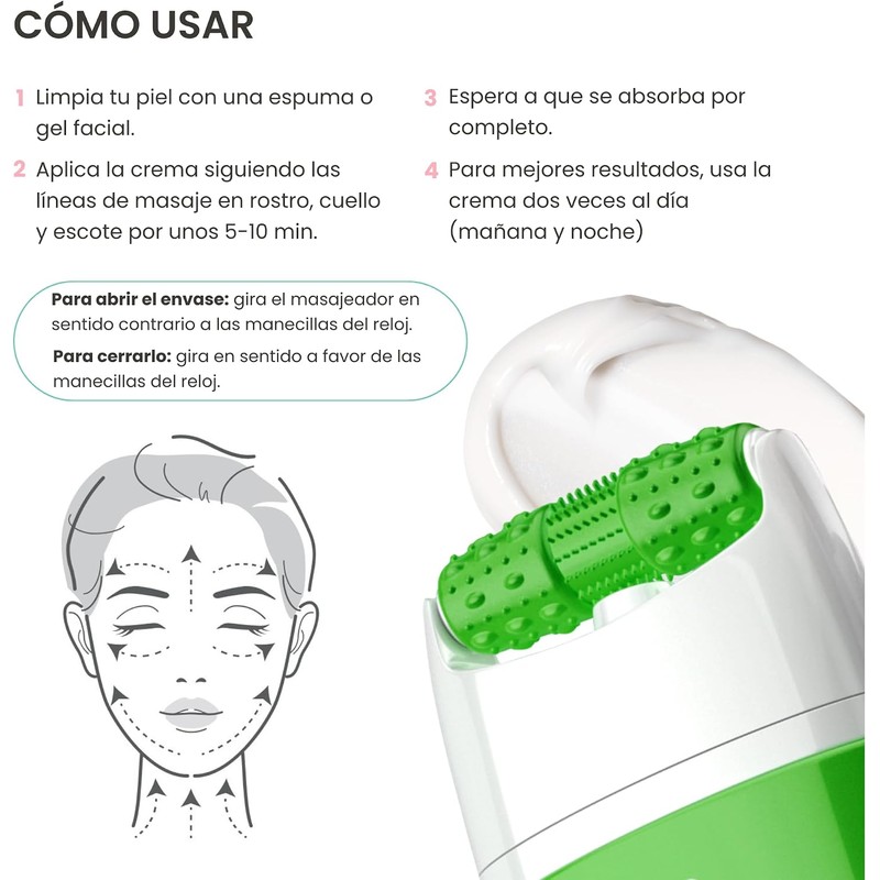 Crema Facial con Péptidos Nutrición Intensa y Efecto Lifting 7