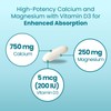 Nutridom Nutridom Calcium Magnesium Vitamin D3-750MG/250MG/200IU - Cal Mag Supplement