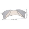 Outanaya Breathable Shoulder Pad Shoulder Brace for Men Women Elastic