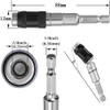 KEWAYO Universal Socket Adapter, Extension Bit, Universal Joint, Magnetic Suction