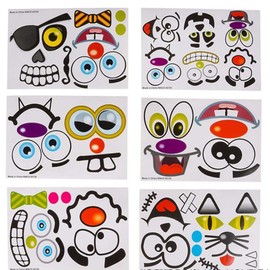 Funny FACE Stickers for Balloons & Other Decoration RM4289