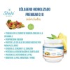 Premium Q10 Colágeno Hidrolizado Sabor Frutas 450g Shelo
