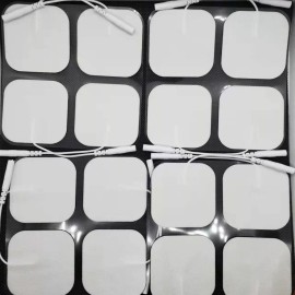 top medi Pack 16 Electrodos Profecional 5x5cm Fisioterapia Tens Ems