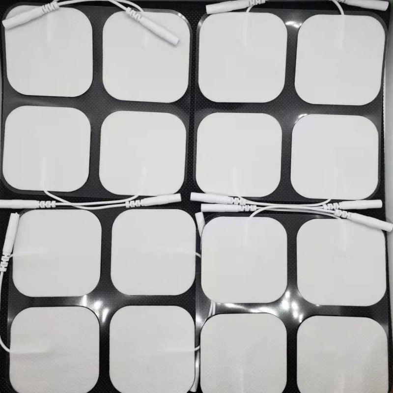 top medi Pack 16 Electrodos Profecional 5x5cm Fisioterapia Tens Ems