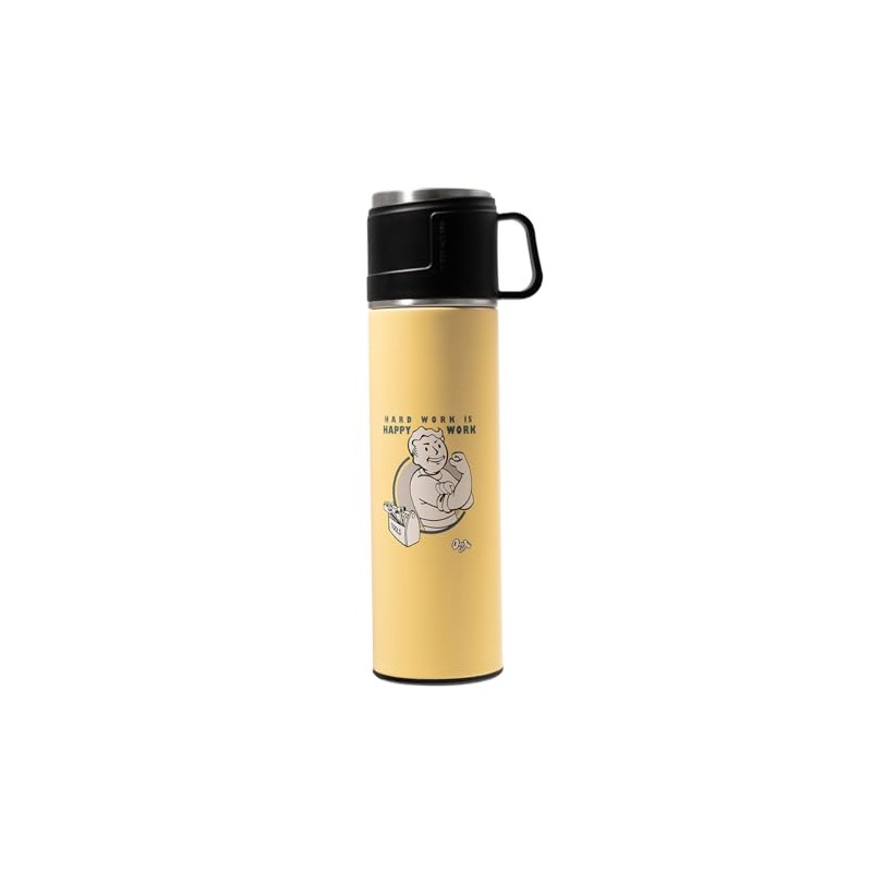 DEVplus Fallout Thermo Bottle Vault Tec